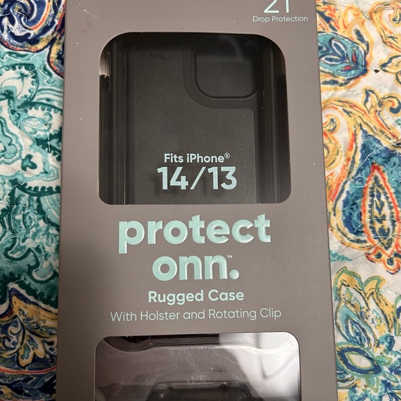 Protect Onn IPhone 13/14 Case - Picture 2 of 3